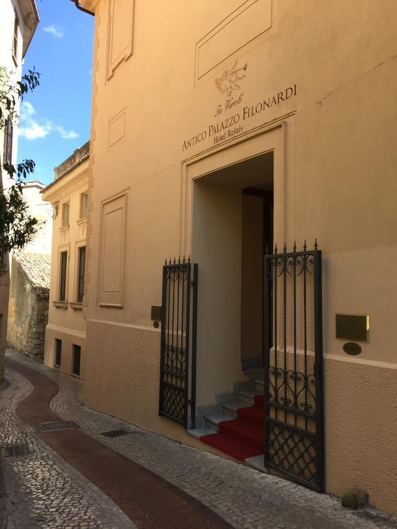 Hotel Relais Filonardi Veroli Экстерьер фото