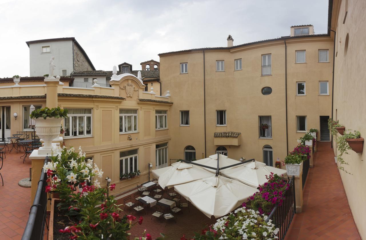 Hotel Relais Filonardi Veroli Экстерьер фото