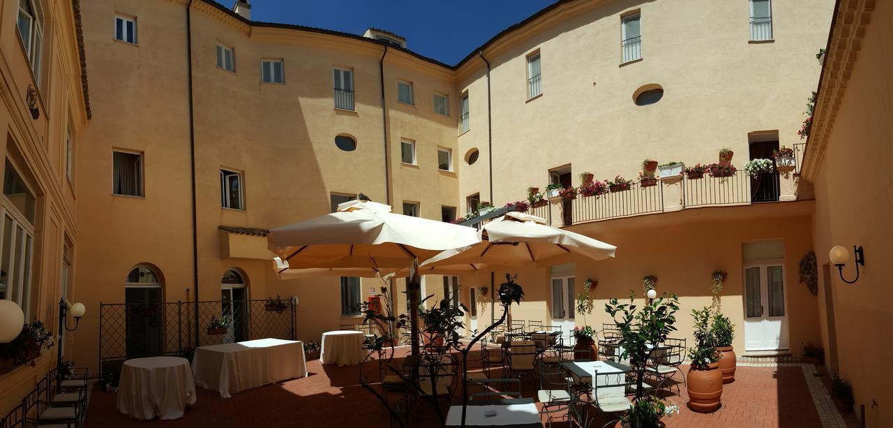 Hotel Relais Filonardi Veroli Экстерьер фото